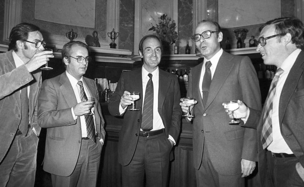 Vida Soria, «una gran persona, un gran político y un gran universitario»