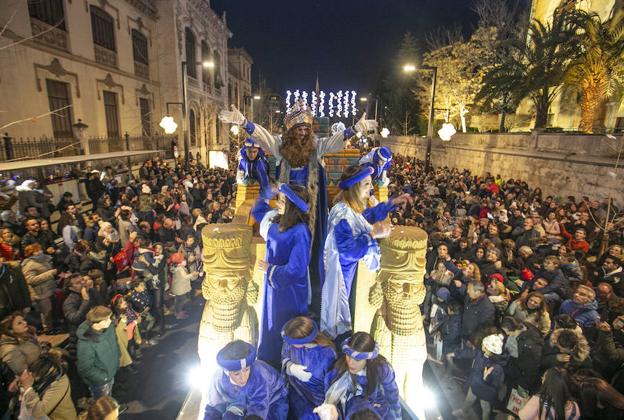 «Nos guía la estrella de vuestra ilusión»