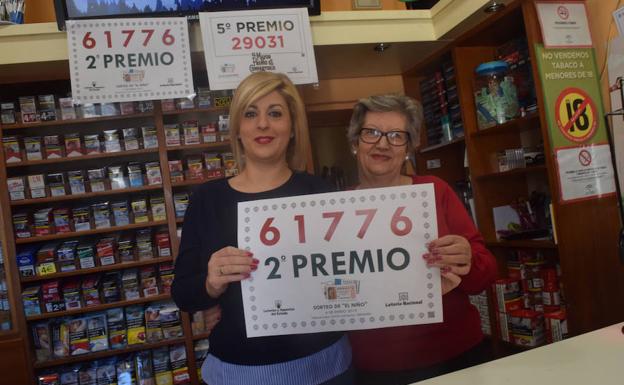 El segundo premio de la Lotería del Niño deja 150.000 euros en la provincia de Granada