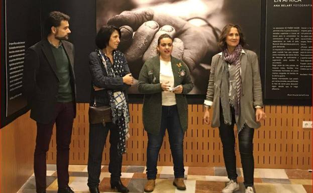 La exposición 'Ser mujer en África', en el IAM en Jaén