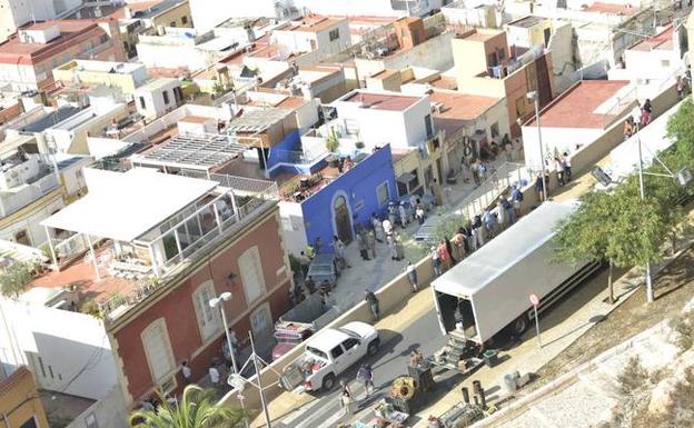 Trescientos rodajes en la provincia desde la creación de Filming Almería