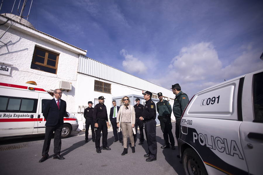 Motril se queda sin policías por la avalancha de pateras