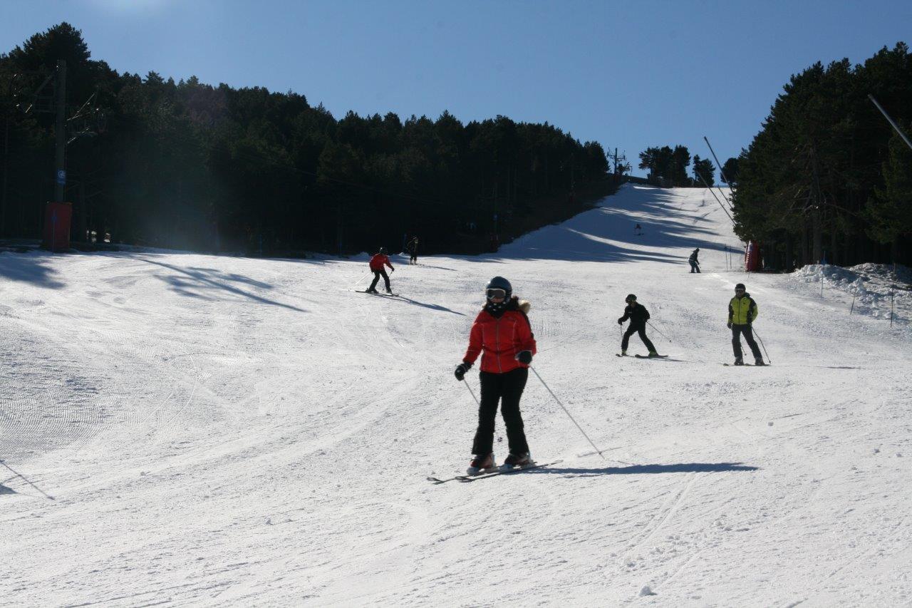 Vuelve el paraíso de la nieve Ideal Vuelve el paraíso de la nieve Ideal