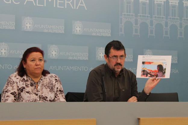IU releva a Rafael Esteban de la portavocía en el Ayuntamiento de Almería