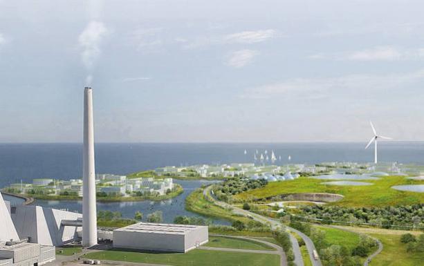 El país europeo que no para de crecer creando islas