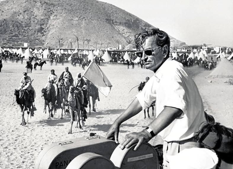La 'almeriense' Lawrence de Arabia, la mejor película de la historia, según su fotografía