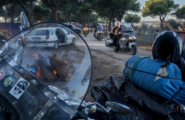 Aglomeración de pilotos en España a -14 grados