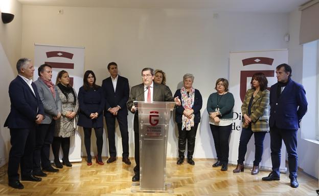 José Entrena: «El que quiera hacerle daño a esta provincia que se lo piense dos veces»