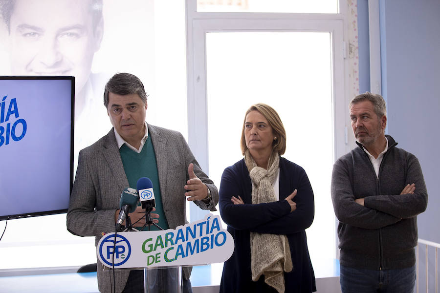 «Con Juanma Moreno se abre una gran ventana para el desarrollo de Motril, sacará del cajón proyectos como el polígono del puerto»