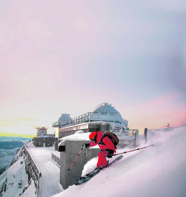 El balcón de los Pirineos