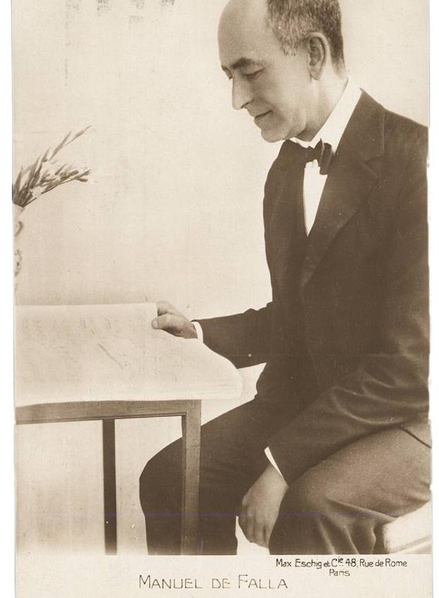 La historia de amistad entre Falla y su 'banquero'