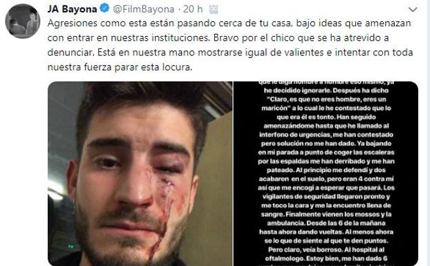 Ola de solidaridad con Diego Martos