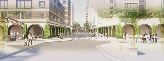 Nueve empresas optan a la ejecución de las obras de la calle Artés de Arcos