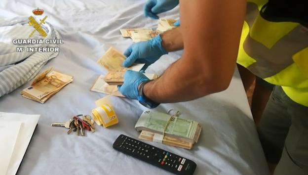 Granada, escondite de prófugos ingleses que abastecen de 'maría' al Reino Unido