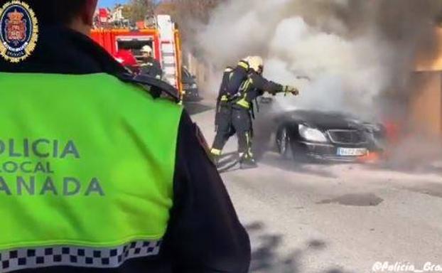 Impactantes Imágenes De Una Actuación De Policía Local Y Bomberos En ...