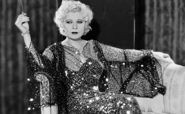 «¿Tienes una pistola en el bolsillo o es que te alegras de verme?» y otras frases célebres de Mae West