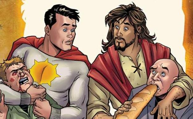 Un grupo español exige que DC retire un cómic sobre la segunda venida de Cristo