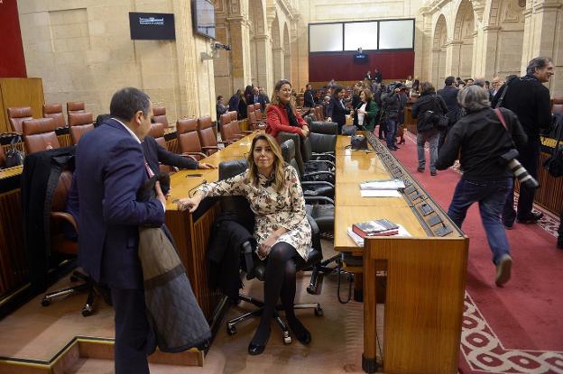 Ferraz abre la puerta a un relevo de Susana Díaz tras las municipales