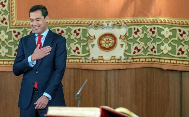 Moreno se emociona al recordar a su padre: «Tenía la esperanza de vivir este día y de ser testigo de la alternancia»