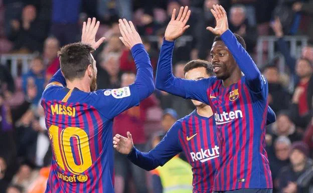 Messi revitaliza a Dembélé y Coutinho