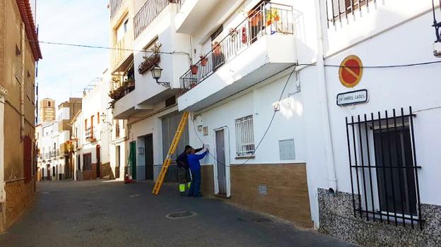 La fibra óptica llega a Abla