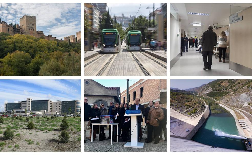 Las asignaturas pendientes del nuevo gobierno con Granada