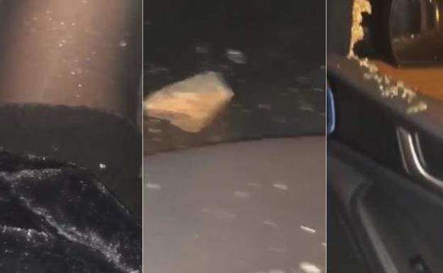 Carlos Sainz Jr denuncia la agresión de un taxista a su hermana por viajar en un Uber: «Les tiró una piedra, estoy indignado»