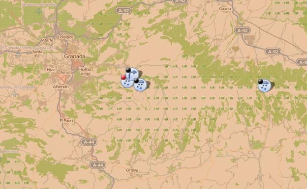 Tráfico en Granada: reabren el Puerto de la Ragua