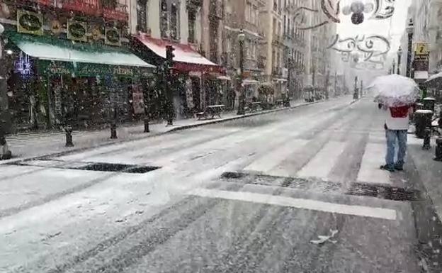 Alerta de la Aemet: el tiempo helado y con nieve que viene a partir del martes