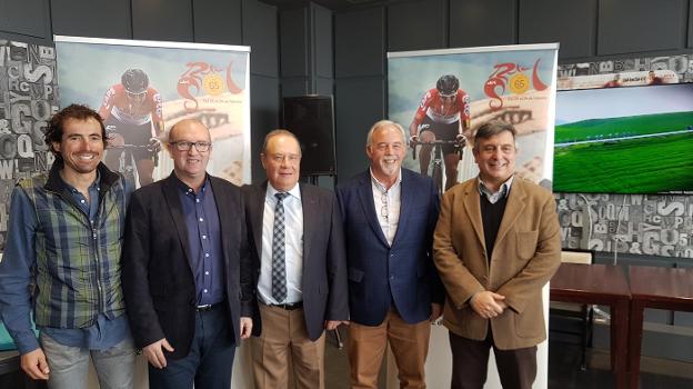 La contrarreloj individual de la Vuelta Ciclista a Andalucía 2019 será en Jaén