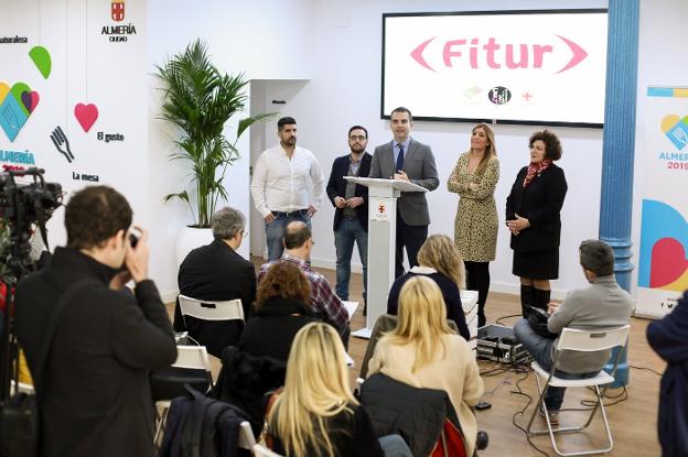 Almería prometerá en Fitur un viaje sensorial a los turistas que vengan