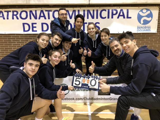 El Bádminton Granada accede a la final de la liga de Segunda División