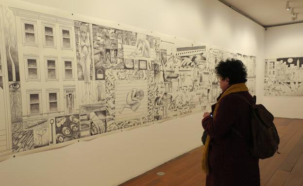 La muestra 'Viñetas desbordadas' mete de lleno al Guerrero en la era del cómic