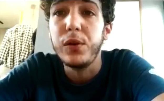 El cónsul de Filipinas visita al joven almeriense atrapado en Taiwán