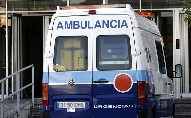 Cuatro hombres resultan heridos en Mancha Real al colisionar dos turismos