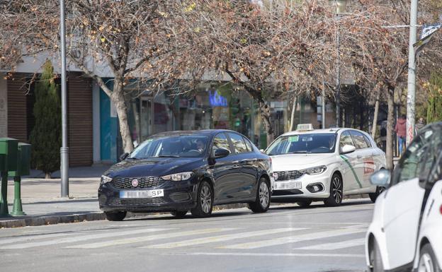 Tensa calma en la segunda jornada de Uber en Granada