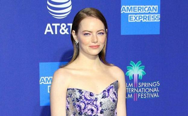 Emma Stone exhibe a su novio