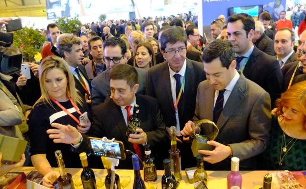 Jaén ofrece sensaciones en Fitur
