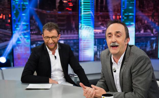 Santi Rodríguez se gana al público en El Hormiguero