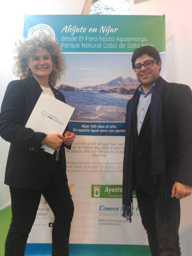 Nijar, en la red de ciudades de Cine de Andalucía Film