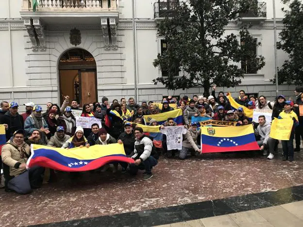 «Con el corazón entre Granada y Venezuela»