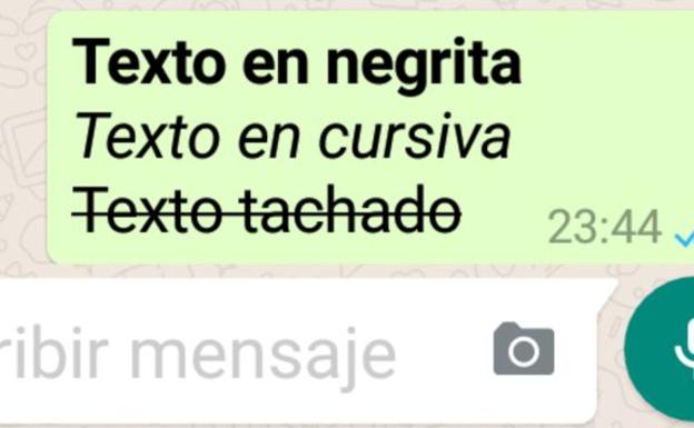 ¿Cómo puedes cambiar el tipo de letra y el color en Whatsapp?