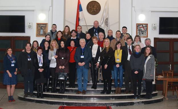 La UGR participa en la reunión de lanzamiento del proyecto Erasmus+ TeComp celebrada en Serbia
