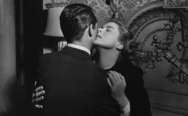 'Encadenados', el beso más largo