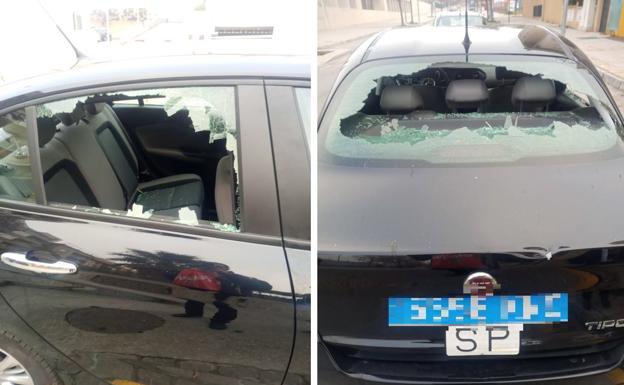 Denuncian ataques contra varios coches de Uber en Granada «por parte de taxistas»