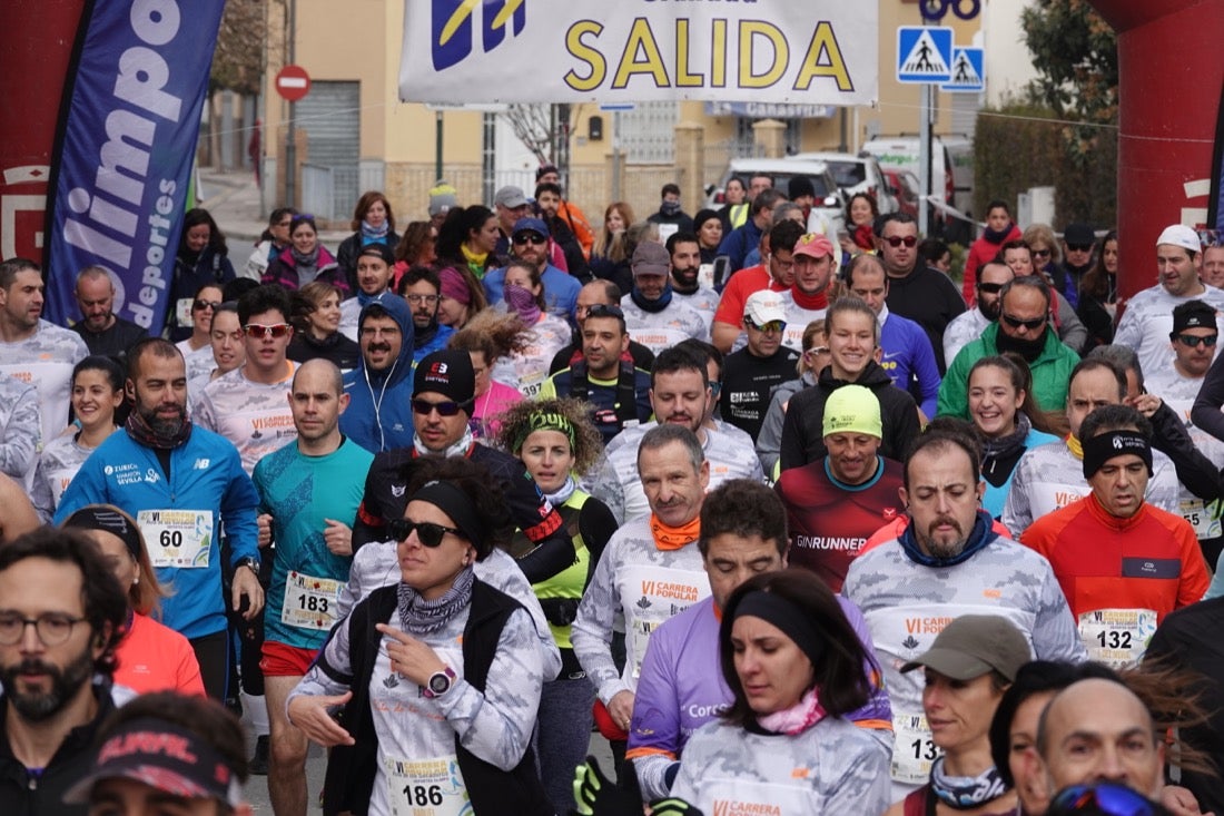 Encuéntrate en la VI Carrera Popular 'Ruta de los secaderos'