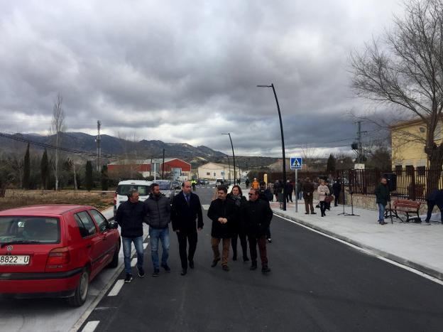 Arreglo integral del principal tramo urbano de acceso a Pozo Alcón