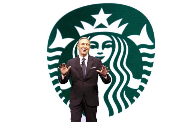 De Starbucks ¿a la presidencia de EE.UU.?