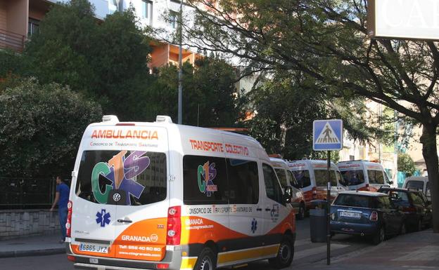 El Consorcio de Transporte Sanitario mantiene una apuesta real por la seguridad en sus traslados