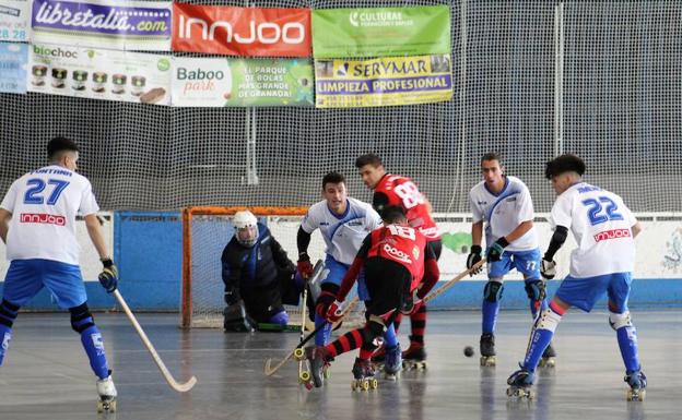 El Patín Cájar da otro paso vital para alcanzar el ascenso